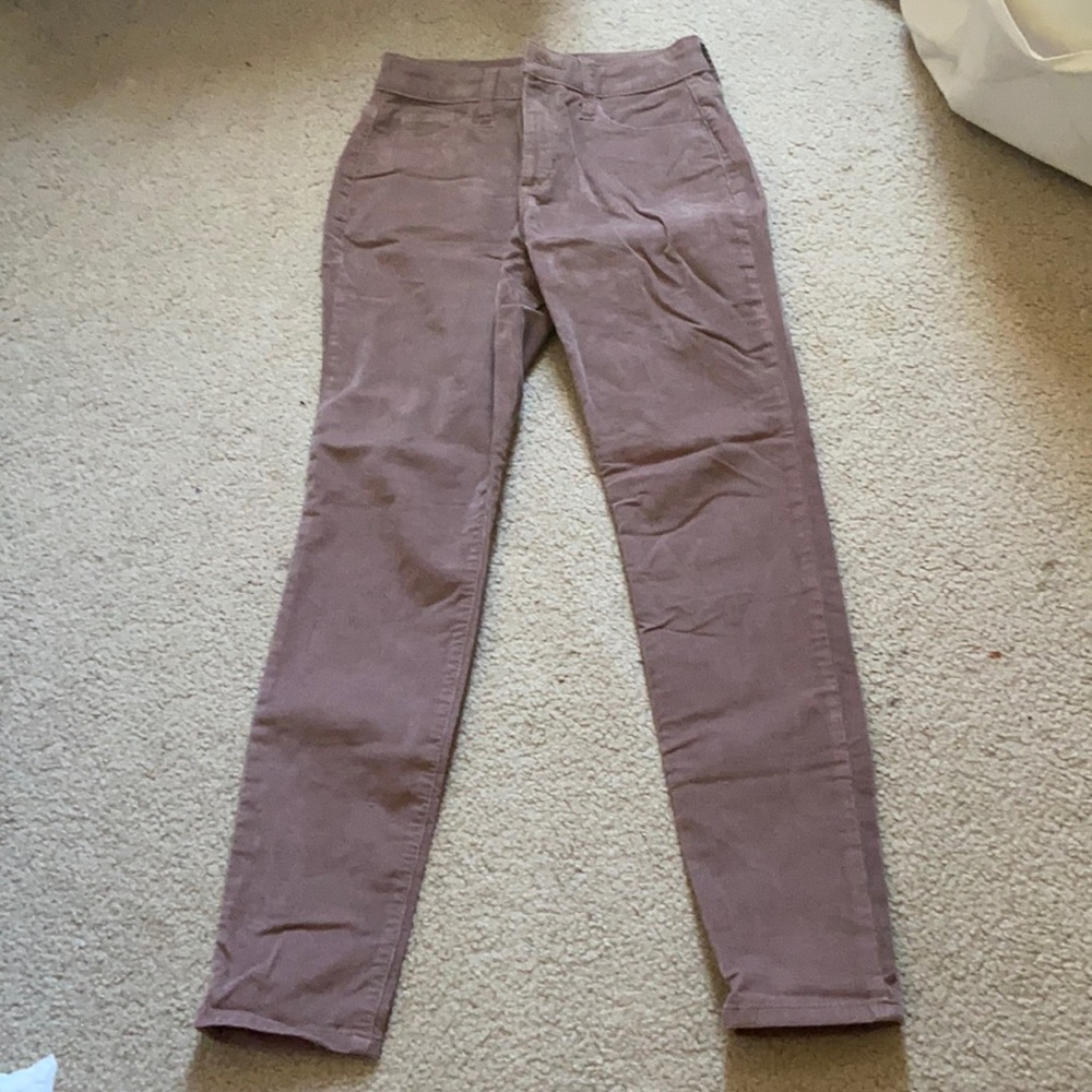 Dusty Pink corduroy pants